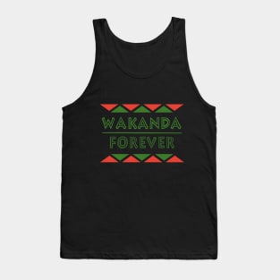 Wakanda Forever Tank Top